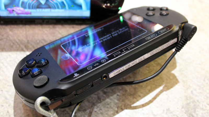 Illustration for article titled This Is Sony's Newer, Cheaper PSP As Seen At Gamescom